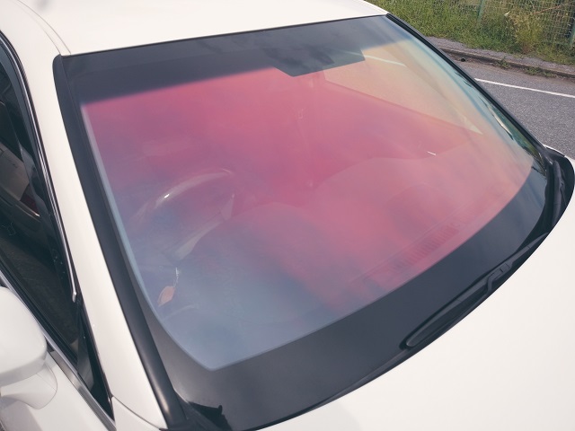ローズゴースト90 Nbox  フロントガラス熱成形済み，運転席，助手席，小窓